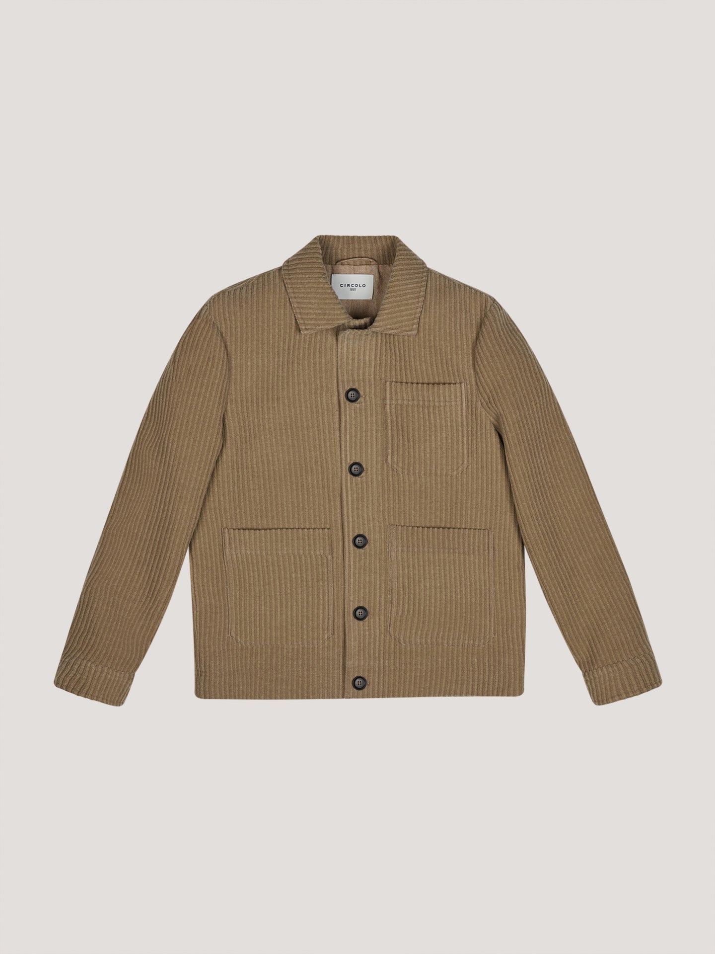 Work jacket Ribbed Fabric