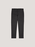 Multistriped regular trousers