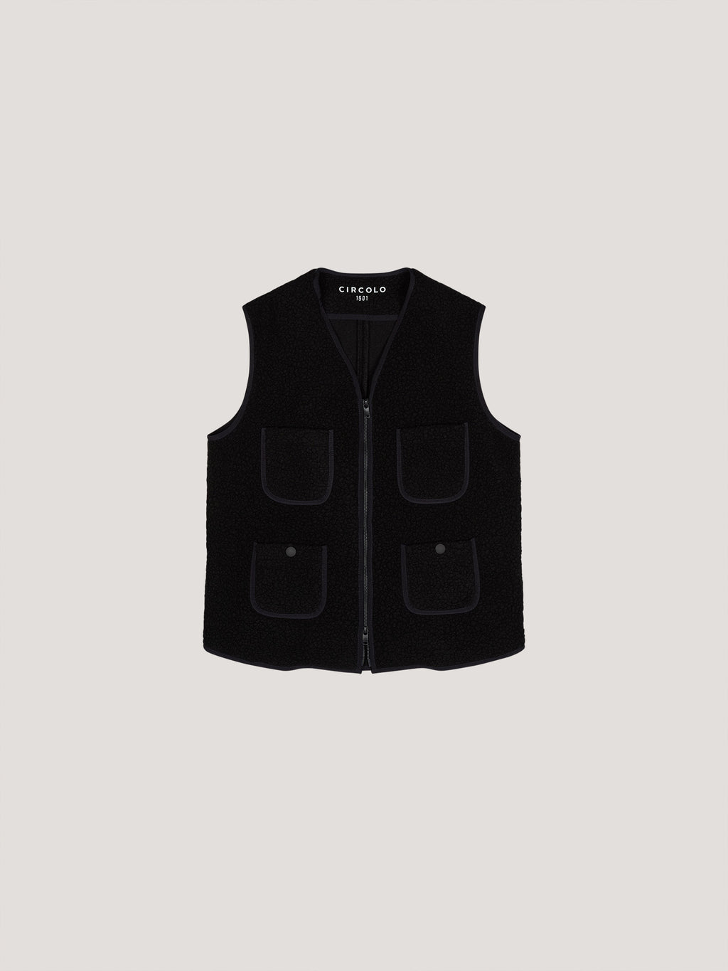 Teddy Wool gilet