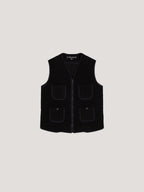 Teddy Wool gilet