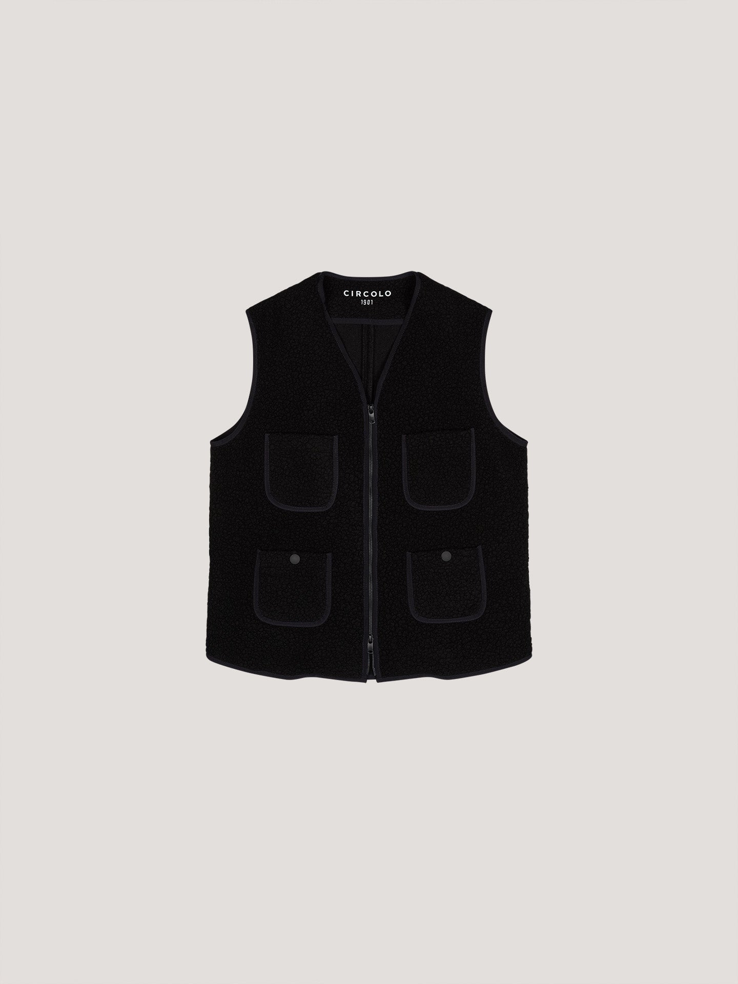 Gilet Teddy Wool
