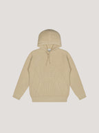 Fisherman's rib hodeed sweatshirt