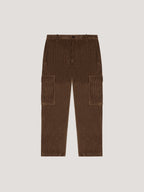 Corduroy cargo trousers