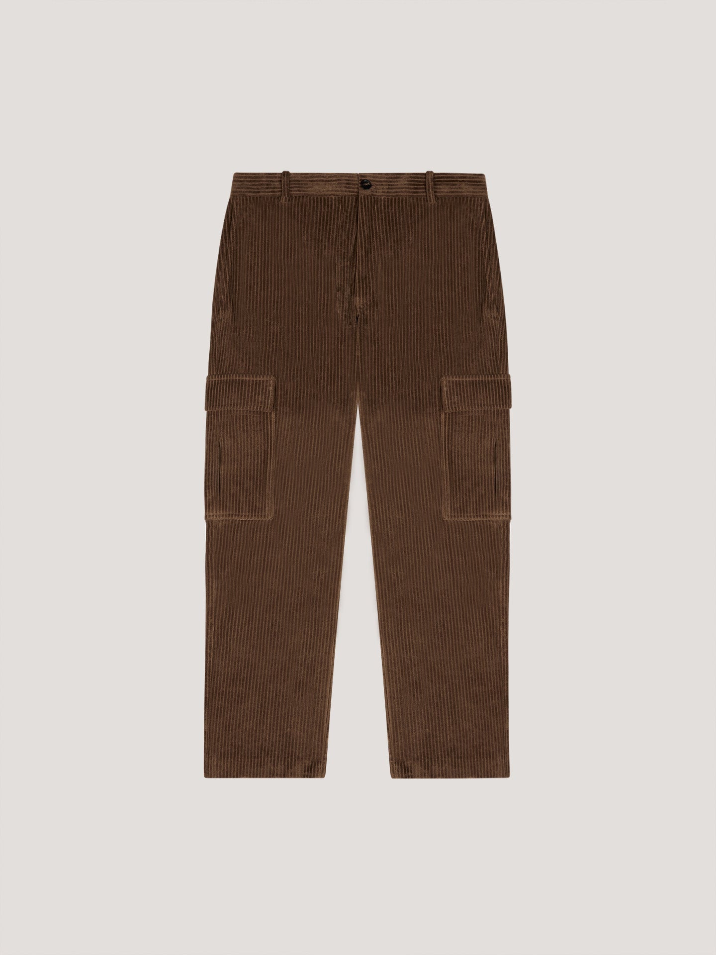Pantalone cargo corduroy