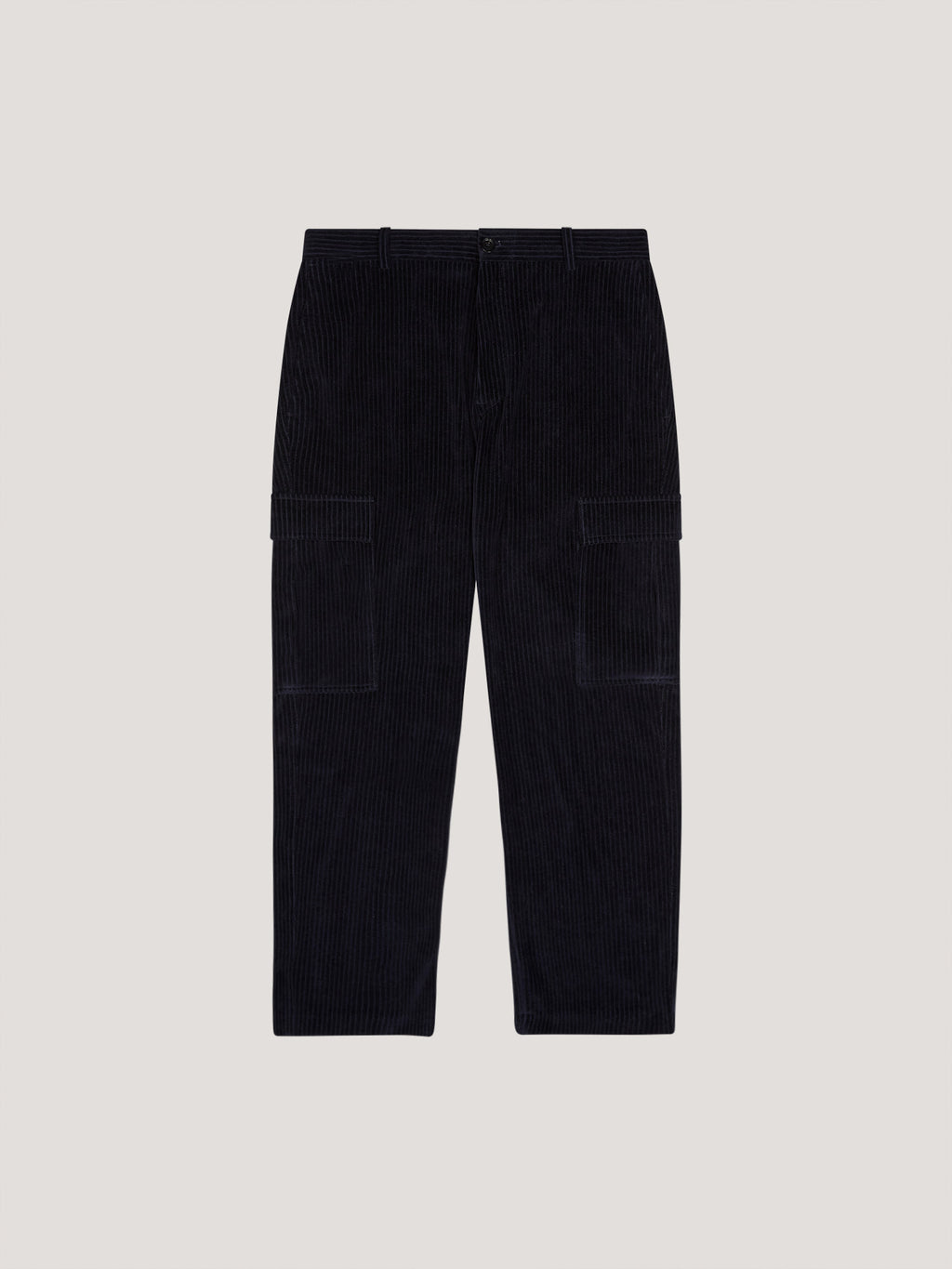 Corduroy cargo trousers