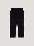 Corduroy cargo trousers
