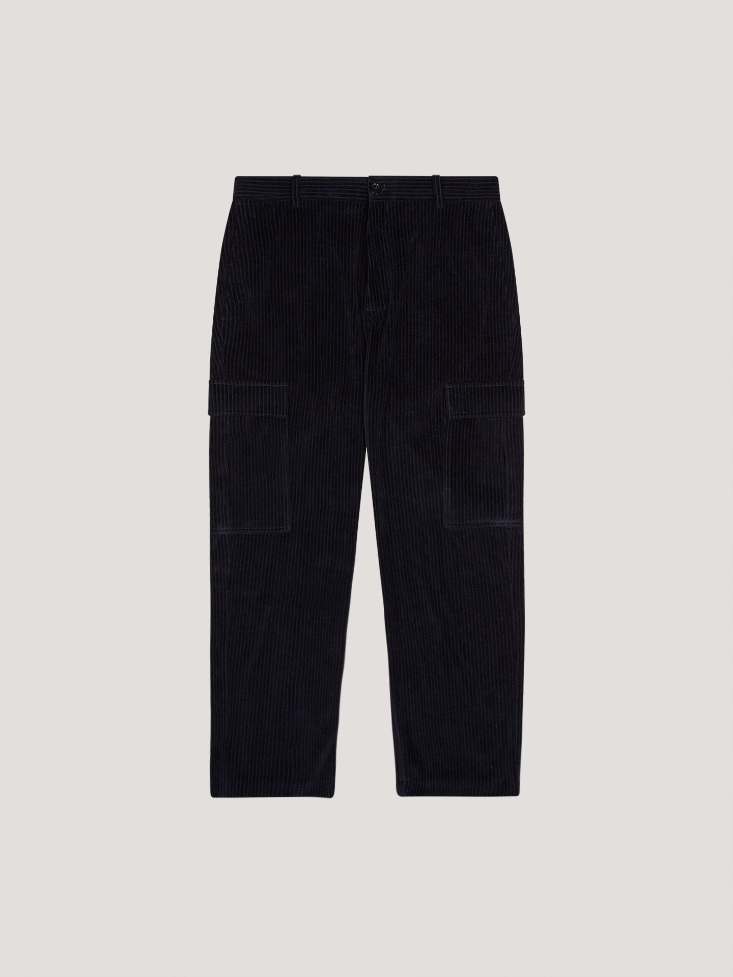 Pantalone cargo corduroy