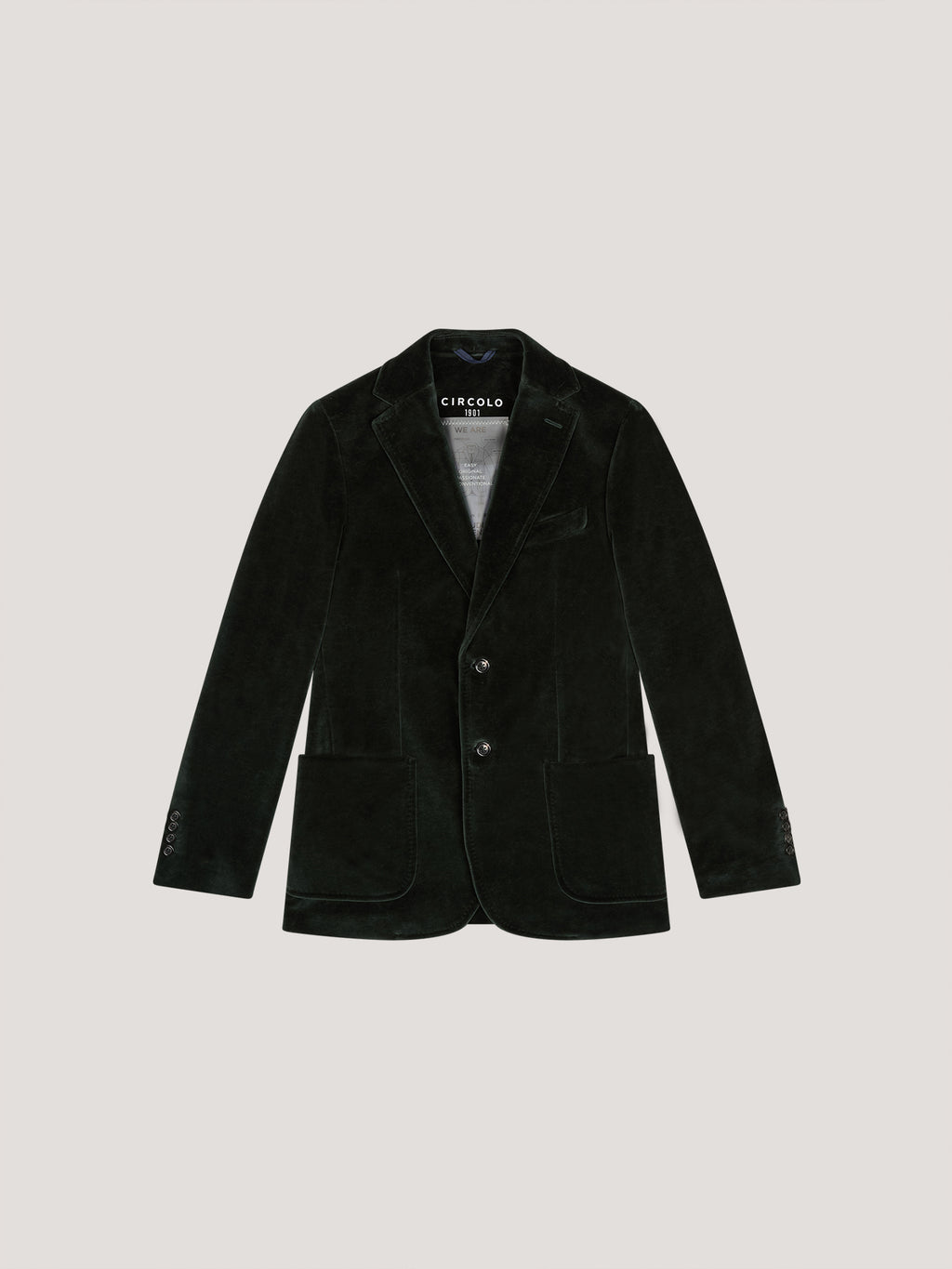 Smoking velour jacket