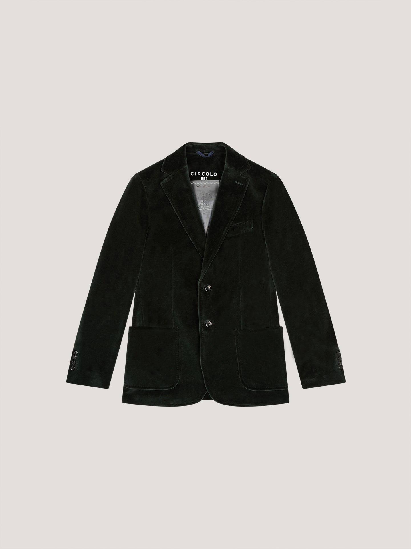 Giacca smoking velour