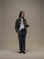 Over pocketed coat