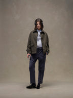 Over pocketed coat
