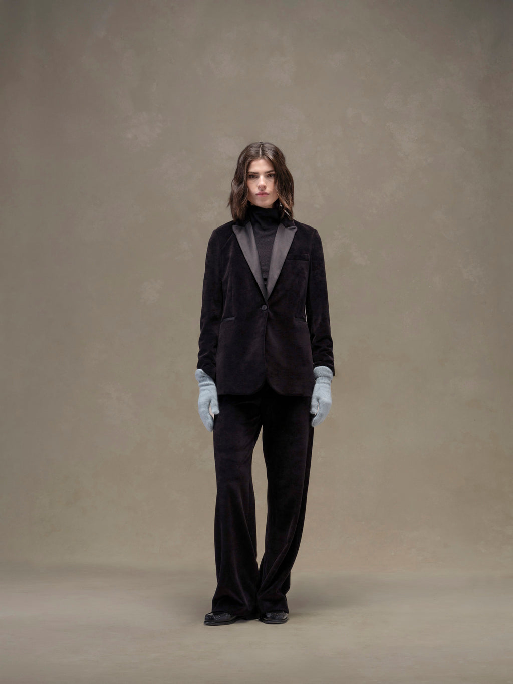 Smoking blazer