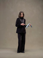 Smoking blazer