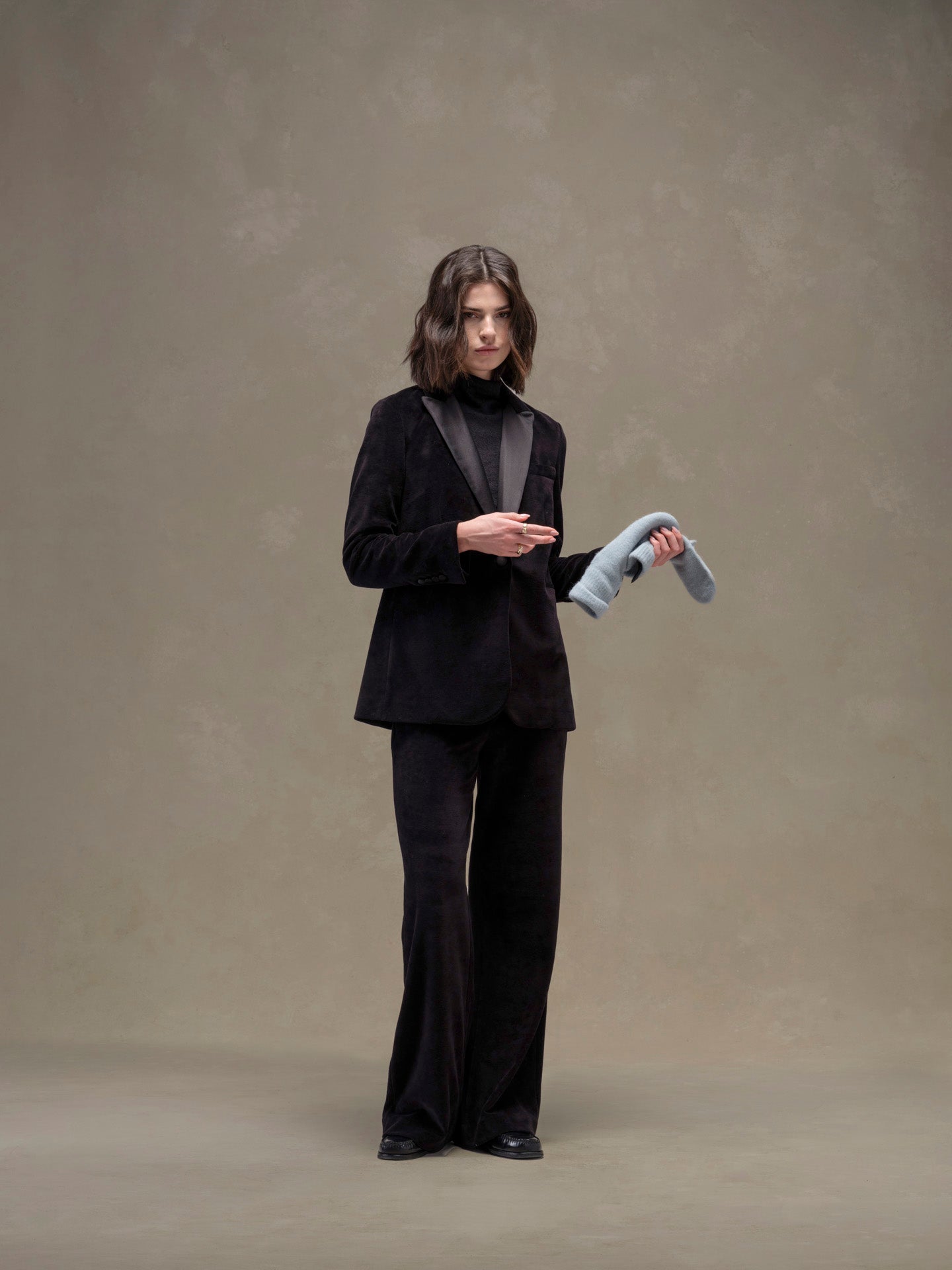 Blazer smoking