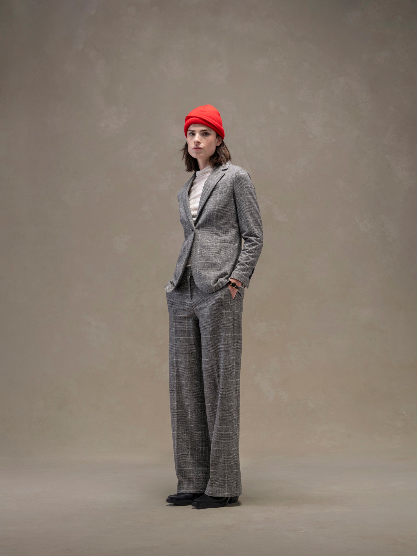 Pantalone masculine Prince Of wales