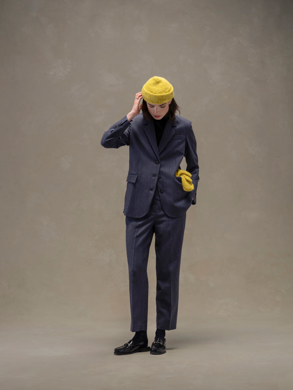 Three buttons blazer