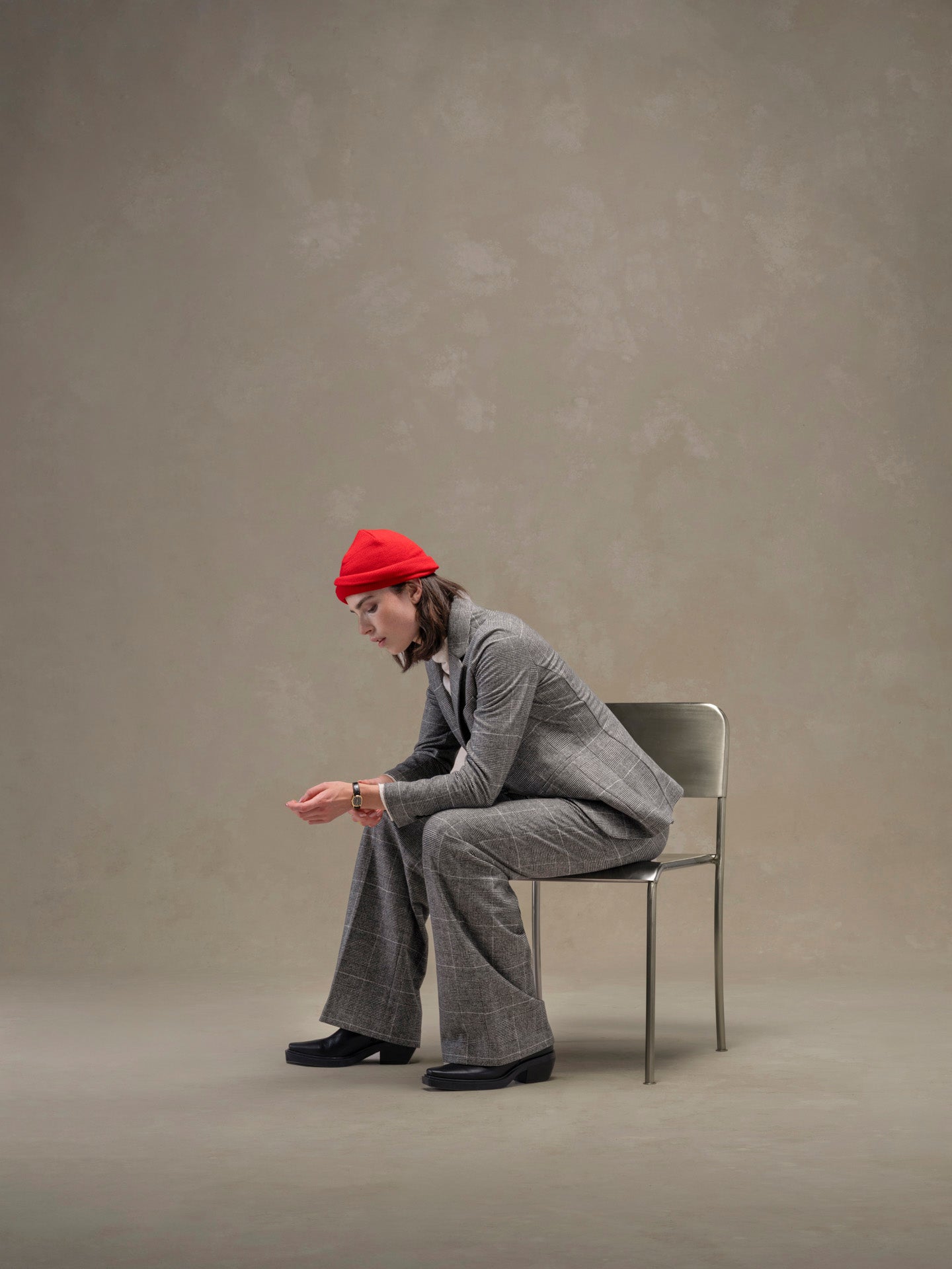 Pantalone masculine Prince Of wales