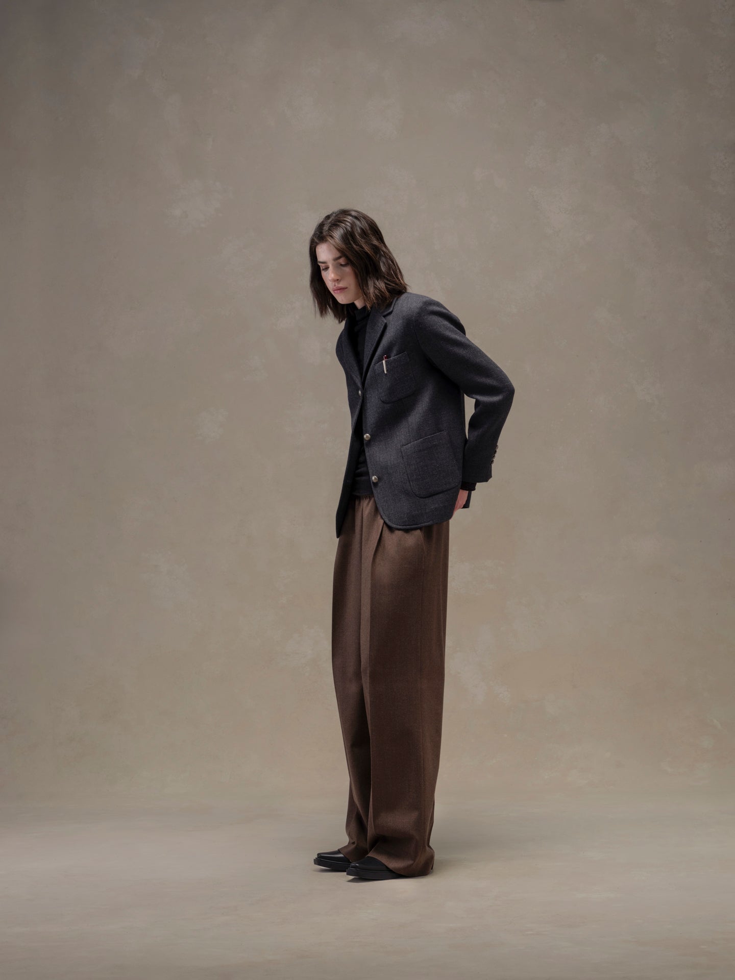 Three buttons jacket