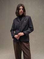 Three buttons jacket