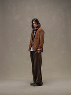 Five buttons jacket