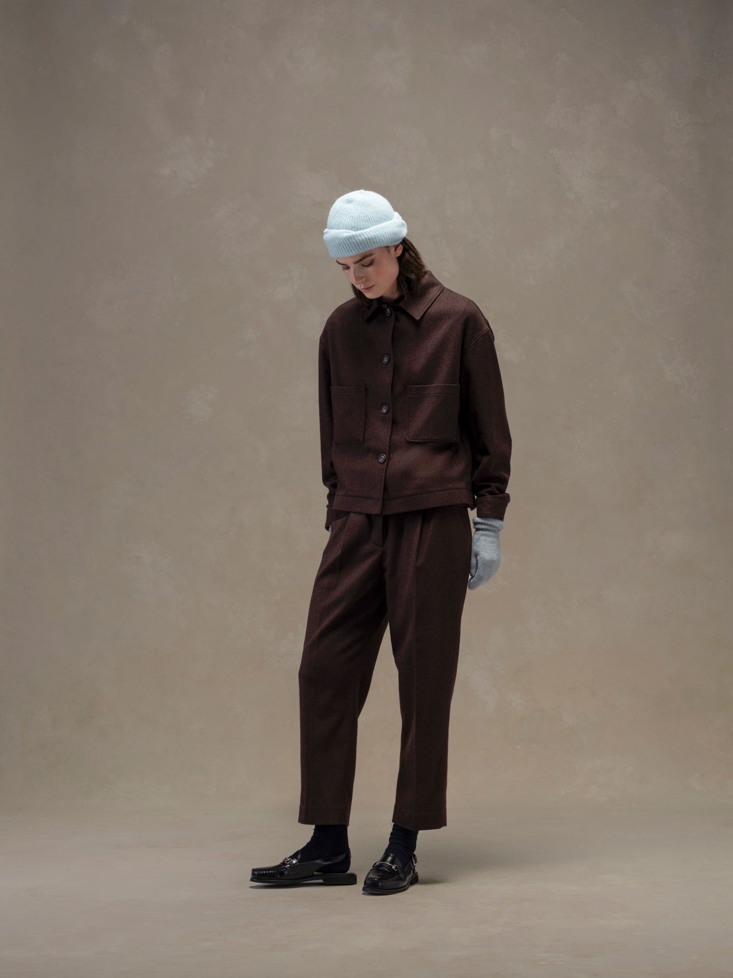 Shirt jacket