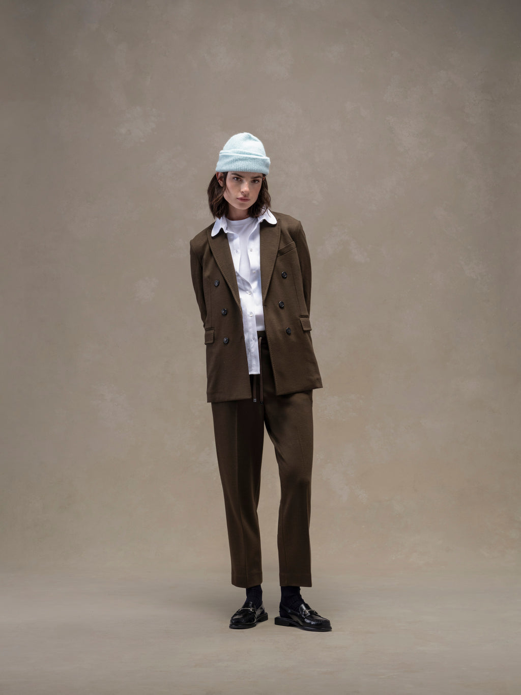 Giacca doppiopetto Luxury