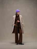 Double-breasted coat