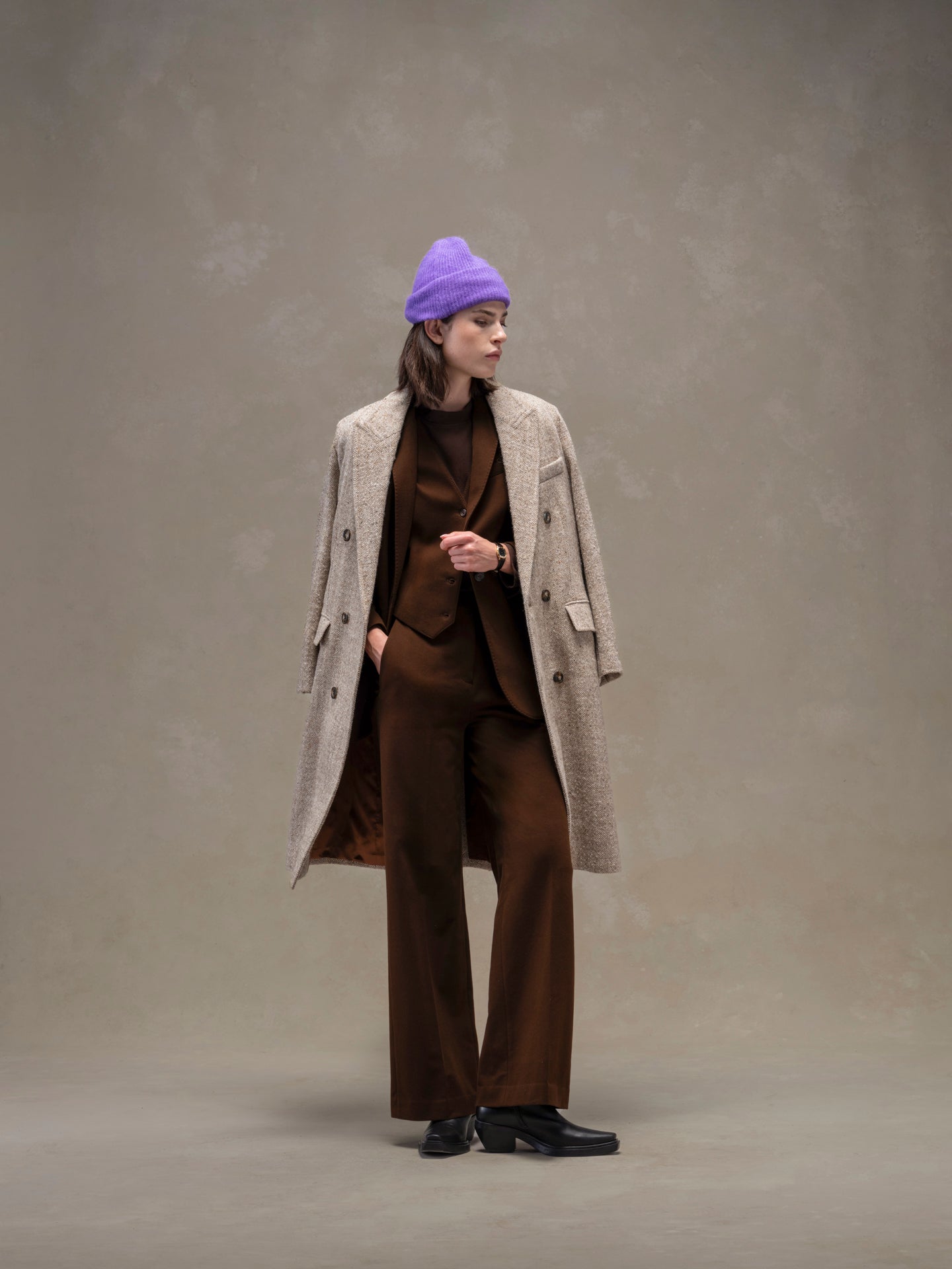 Cappotto doppiopetto