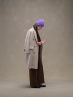 Double-breasted coat