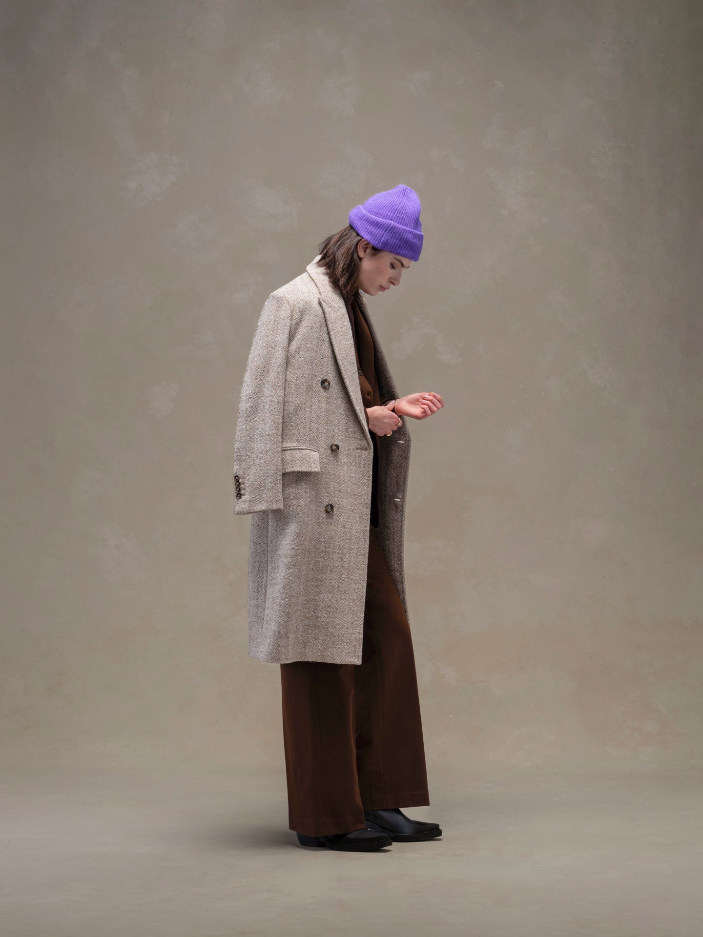 Cappotto doppiopetto