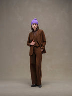 Cashmere touch blazer