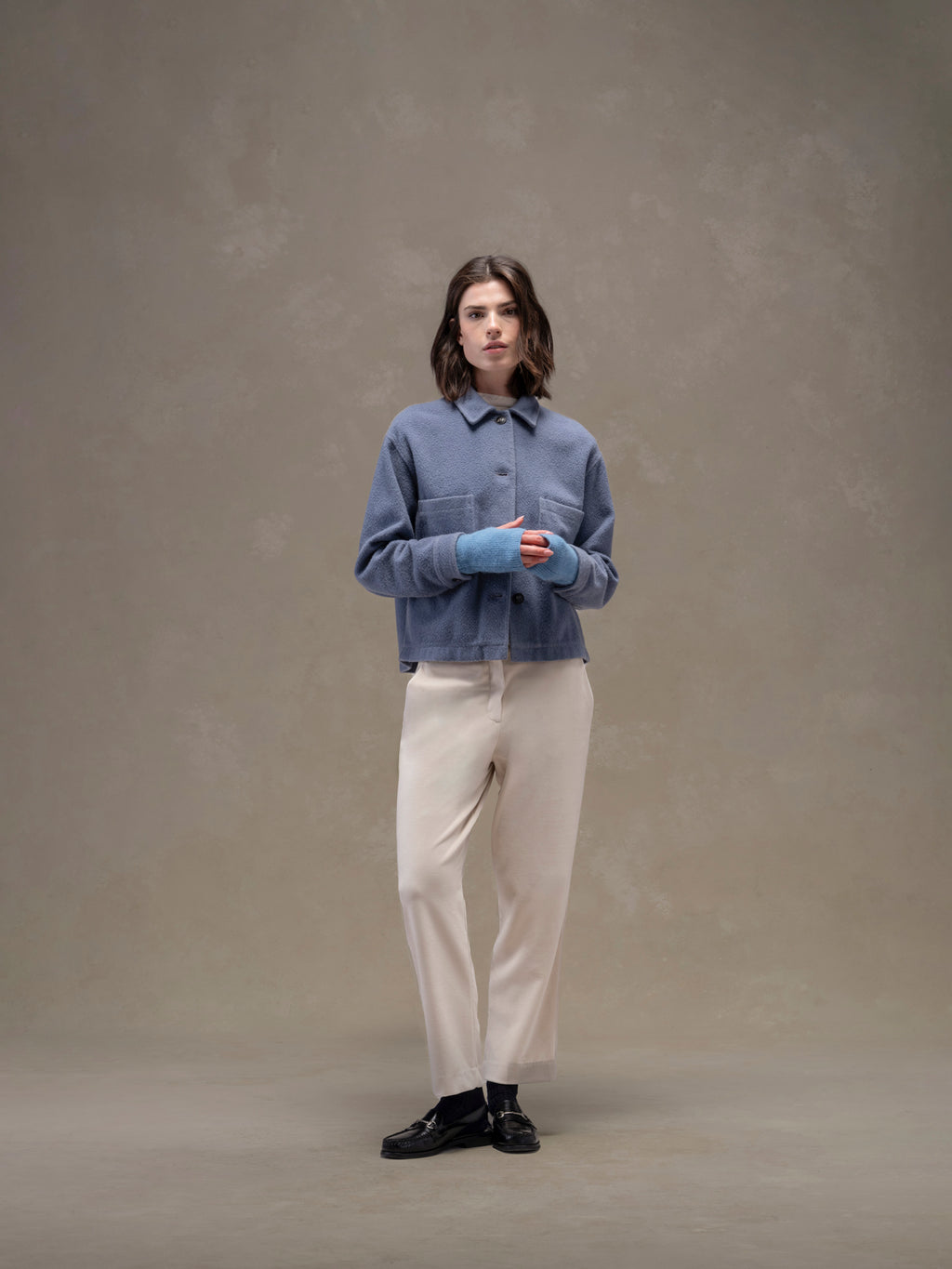 Shirt jacket
