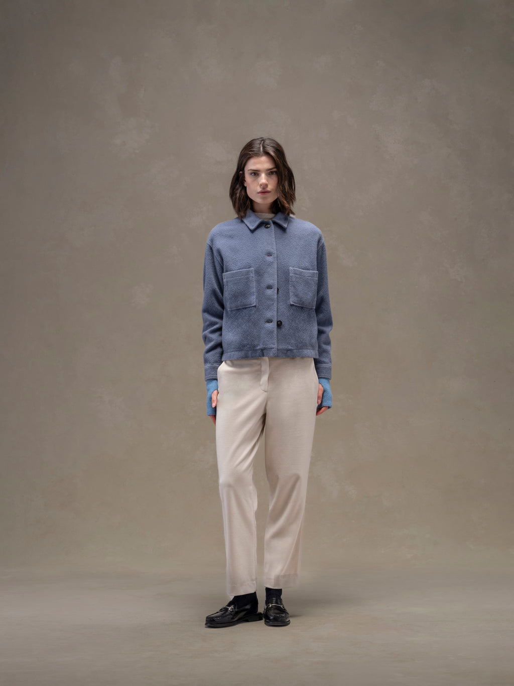 Shirt jacket