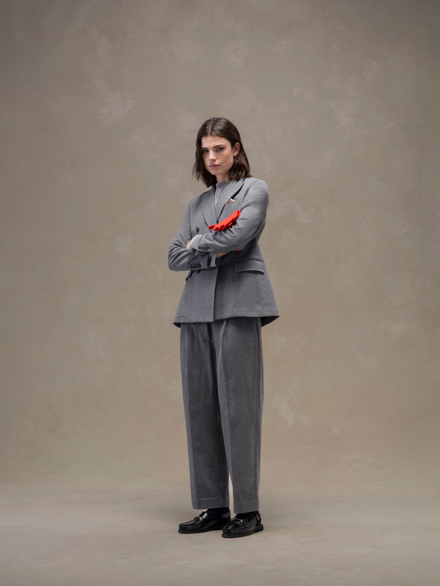Pantalone formal cashmere touch
