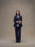 Masculine trousers