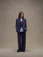 Masculine trousers