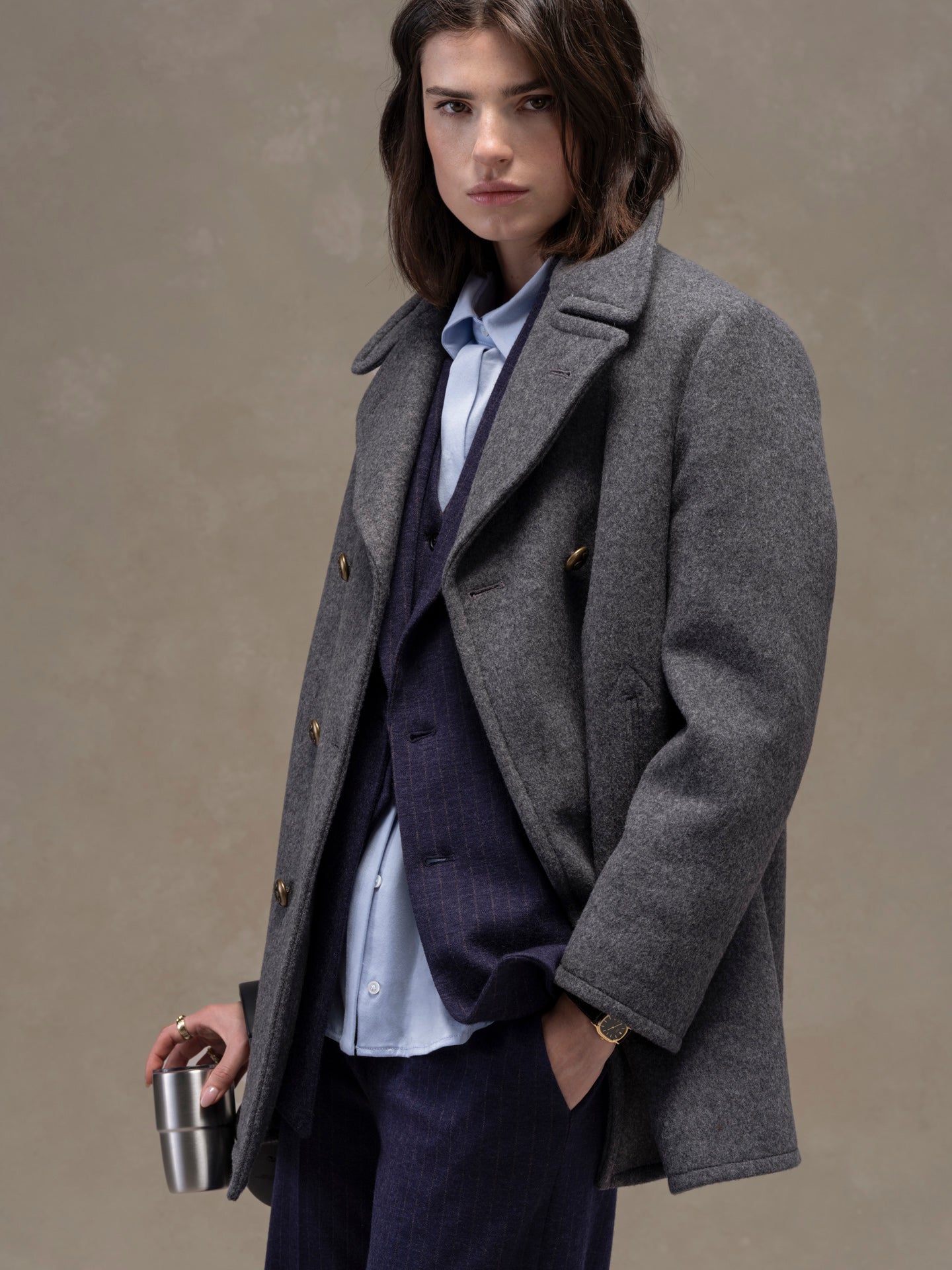 Pea coat