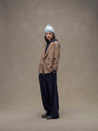 Simple Jacket double-breasted jacket