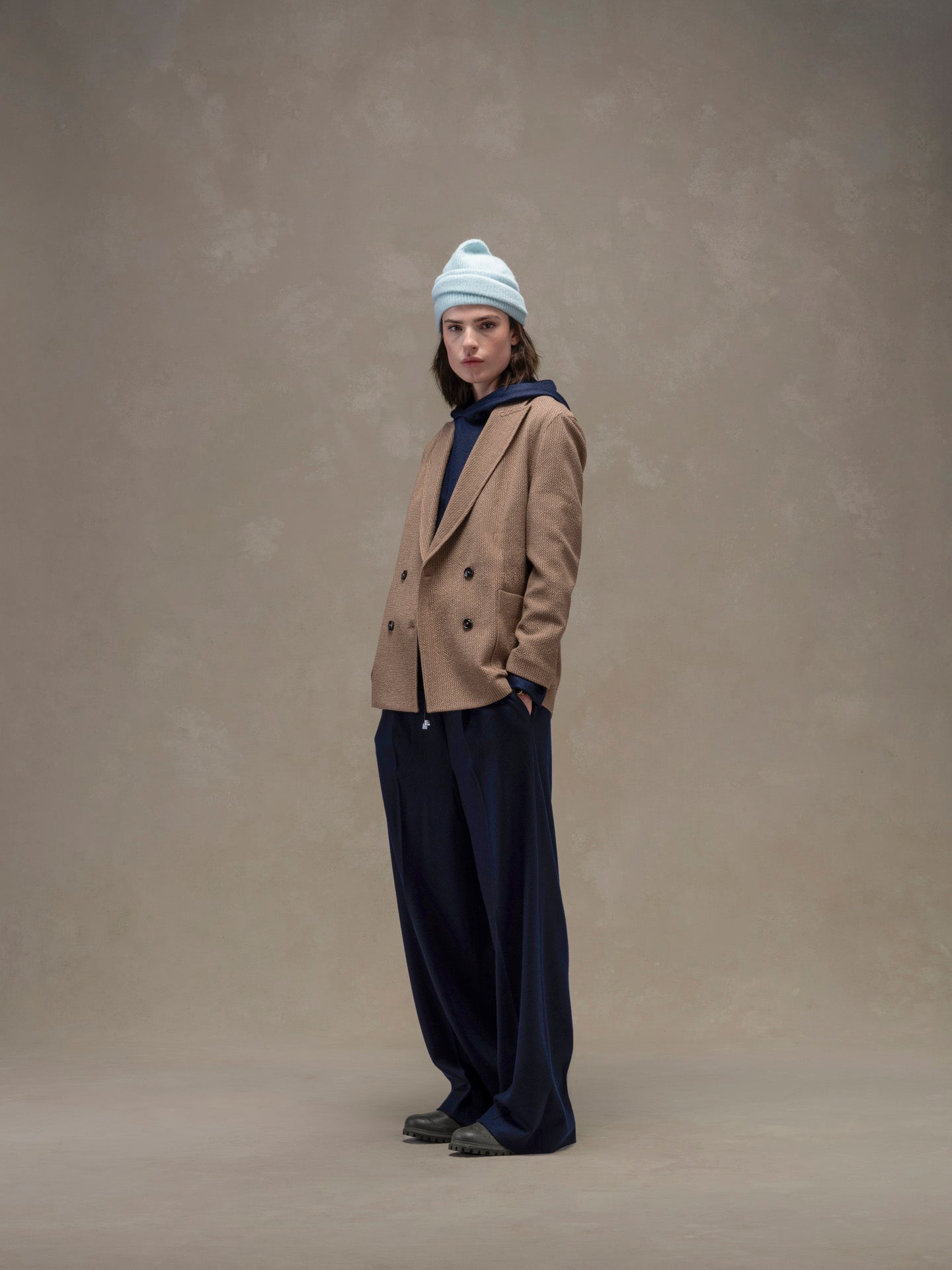 Giacca doppiopetto Simple Jacket