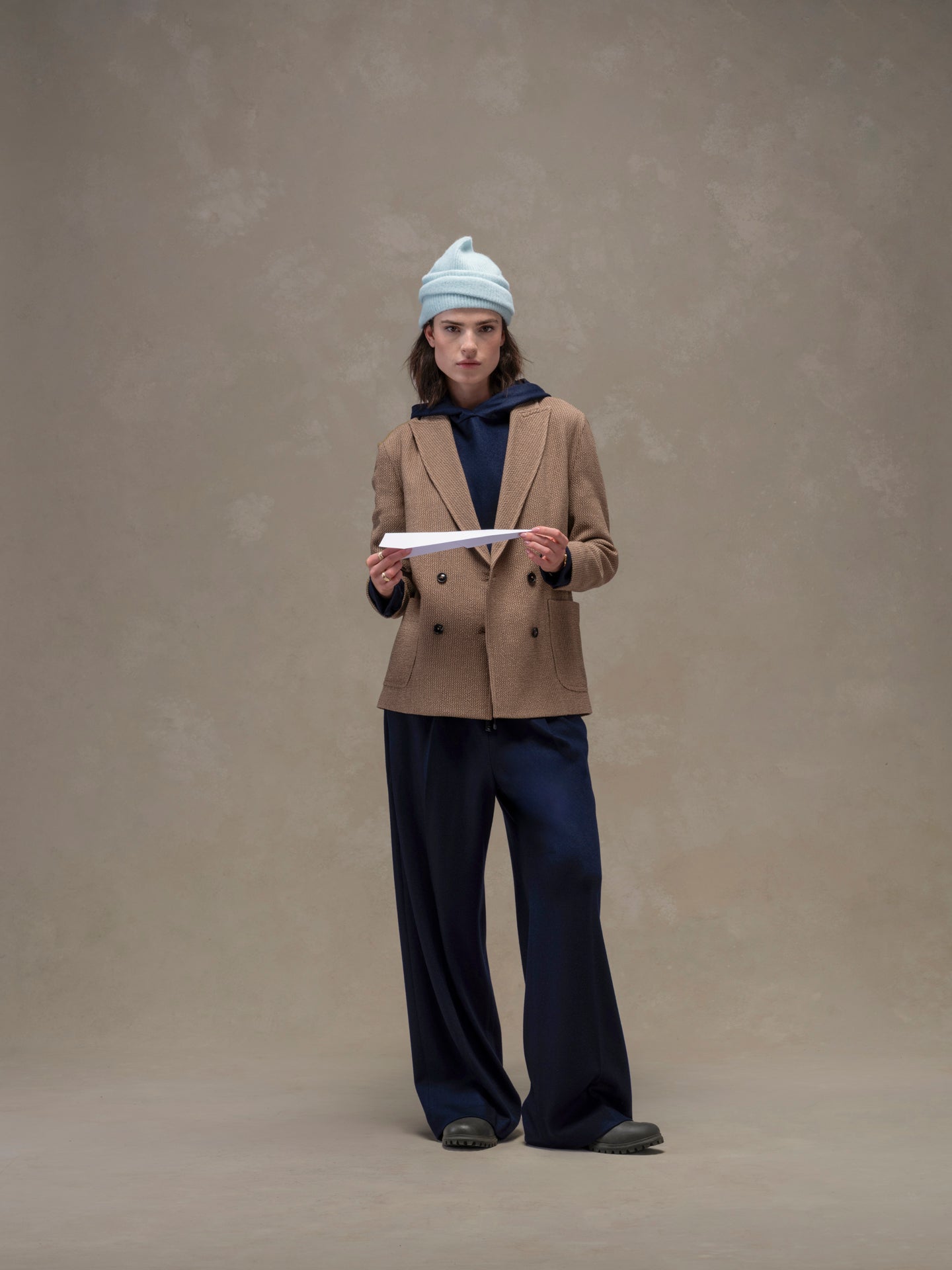 Giacca doppiopetto Simple Jacket