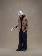 Pantalone wide leg coulisse