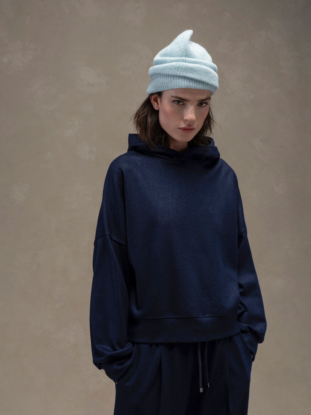 Hooded sweatshirt