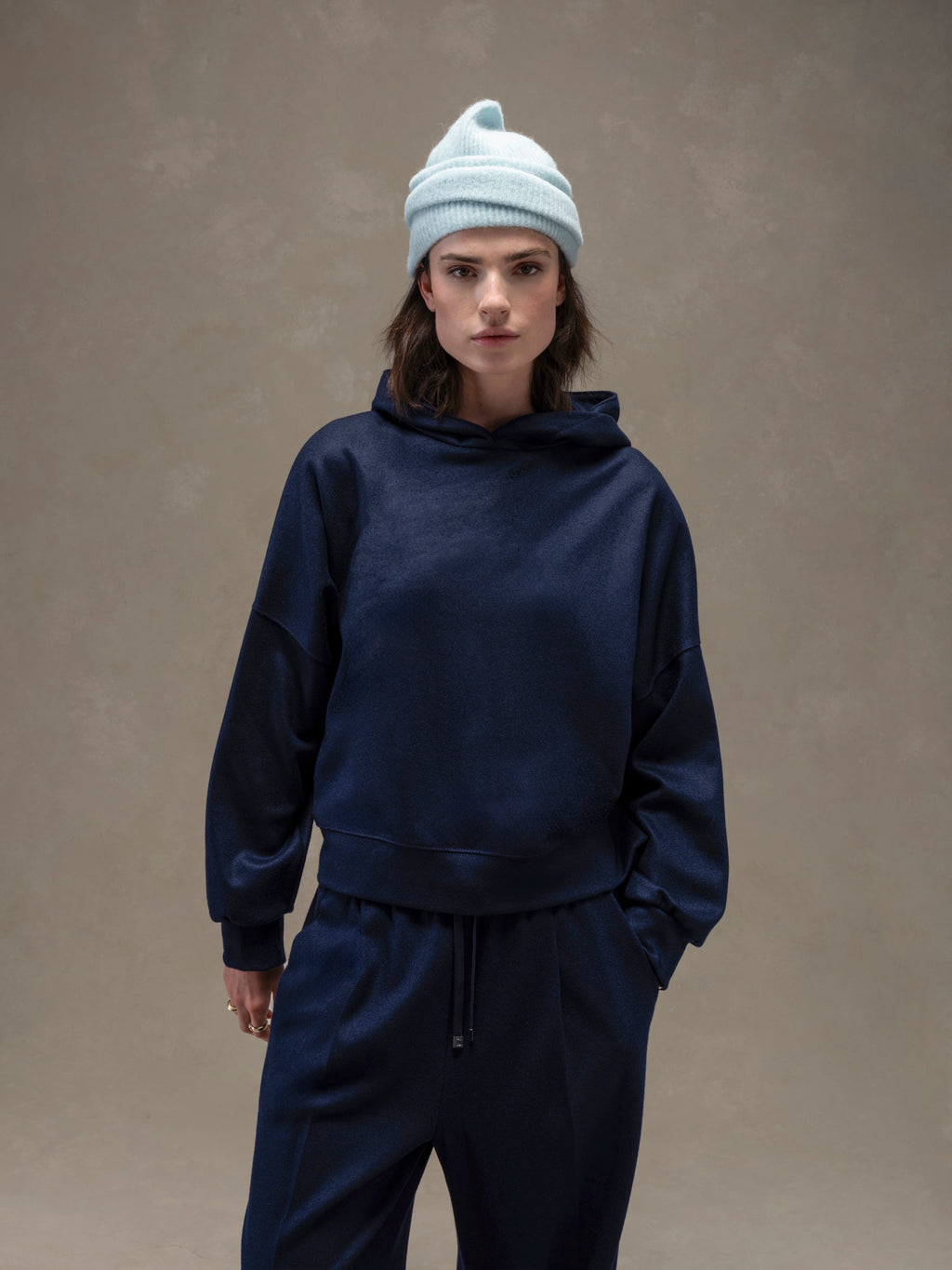 Hooded sweatshirt