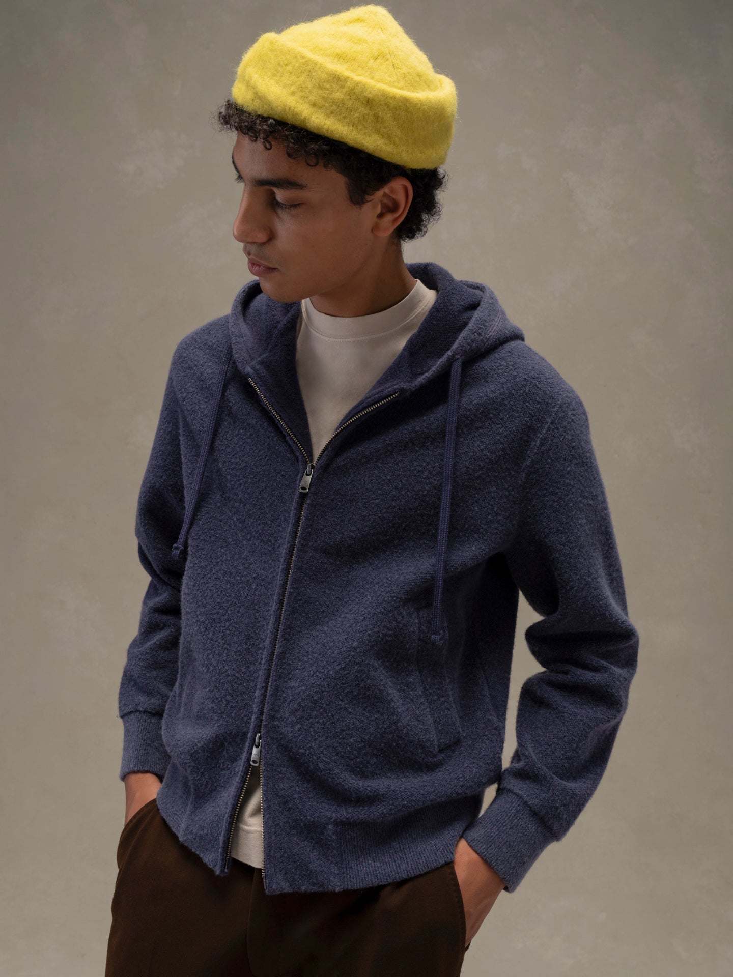 Felpa full zip