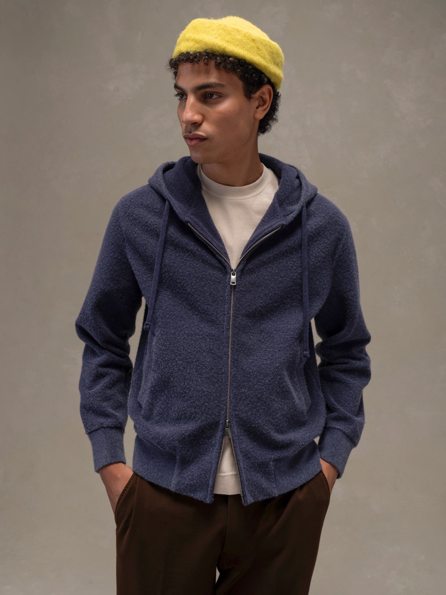 Felpa full zip
