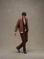 Pantalone chino cashmere touch