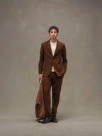 Giacca basica cashmere touch