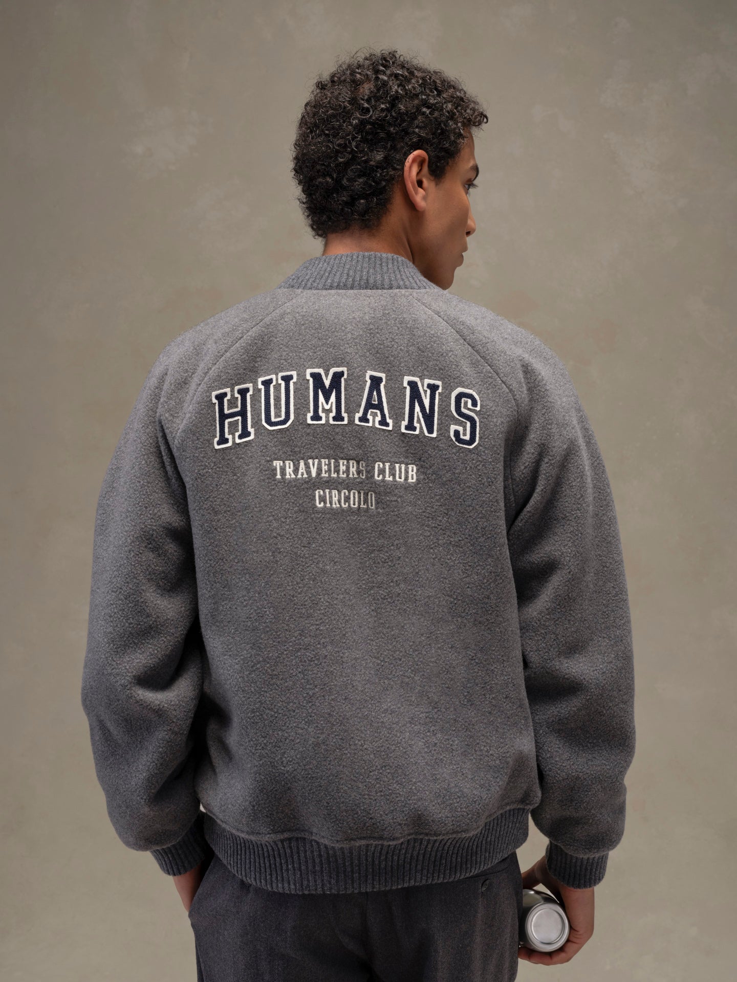 Humans bomber jacket
