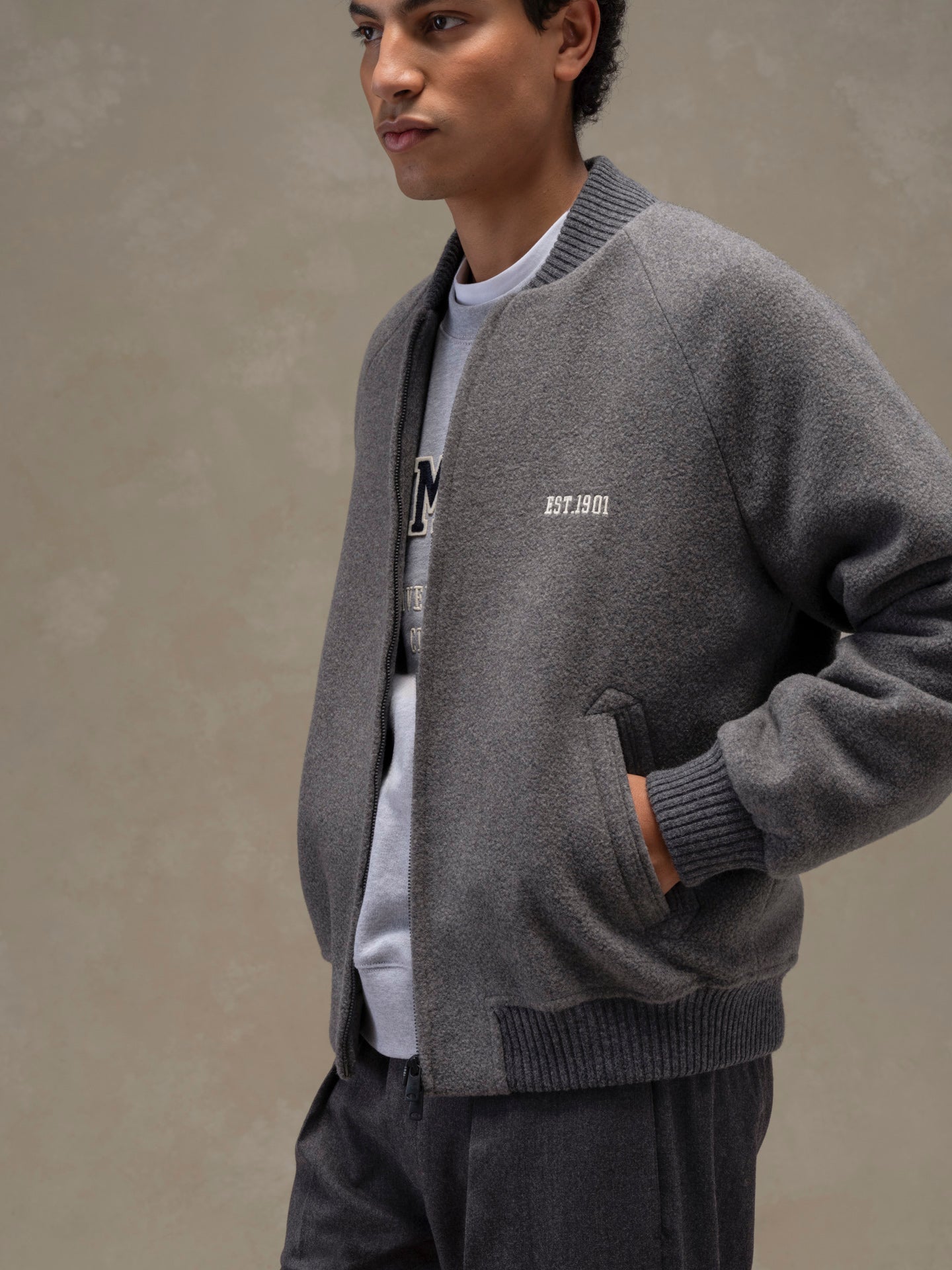 Humans bomber jacket