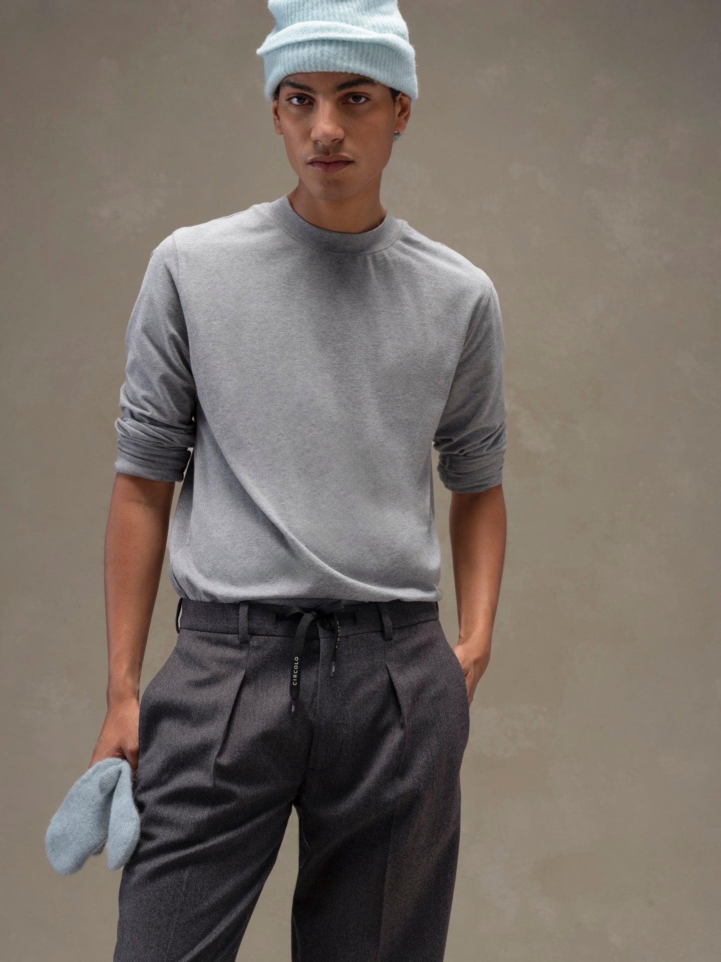 Regular long sleeve t-shirt